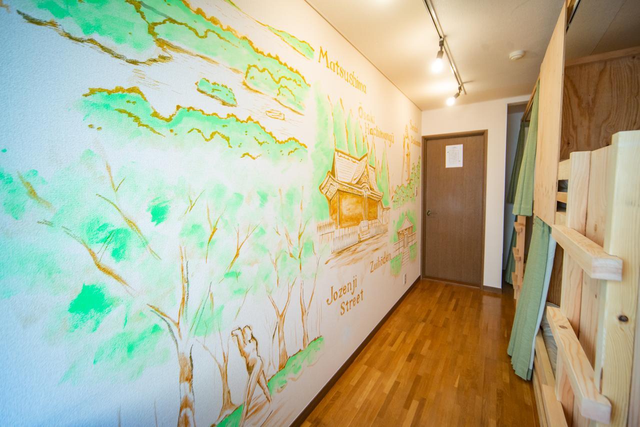 Hostel Kiko Σεντάι Εξωτερικό φωτογραφία