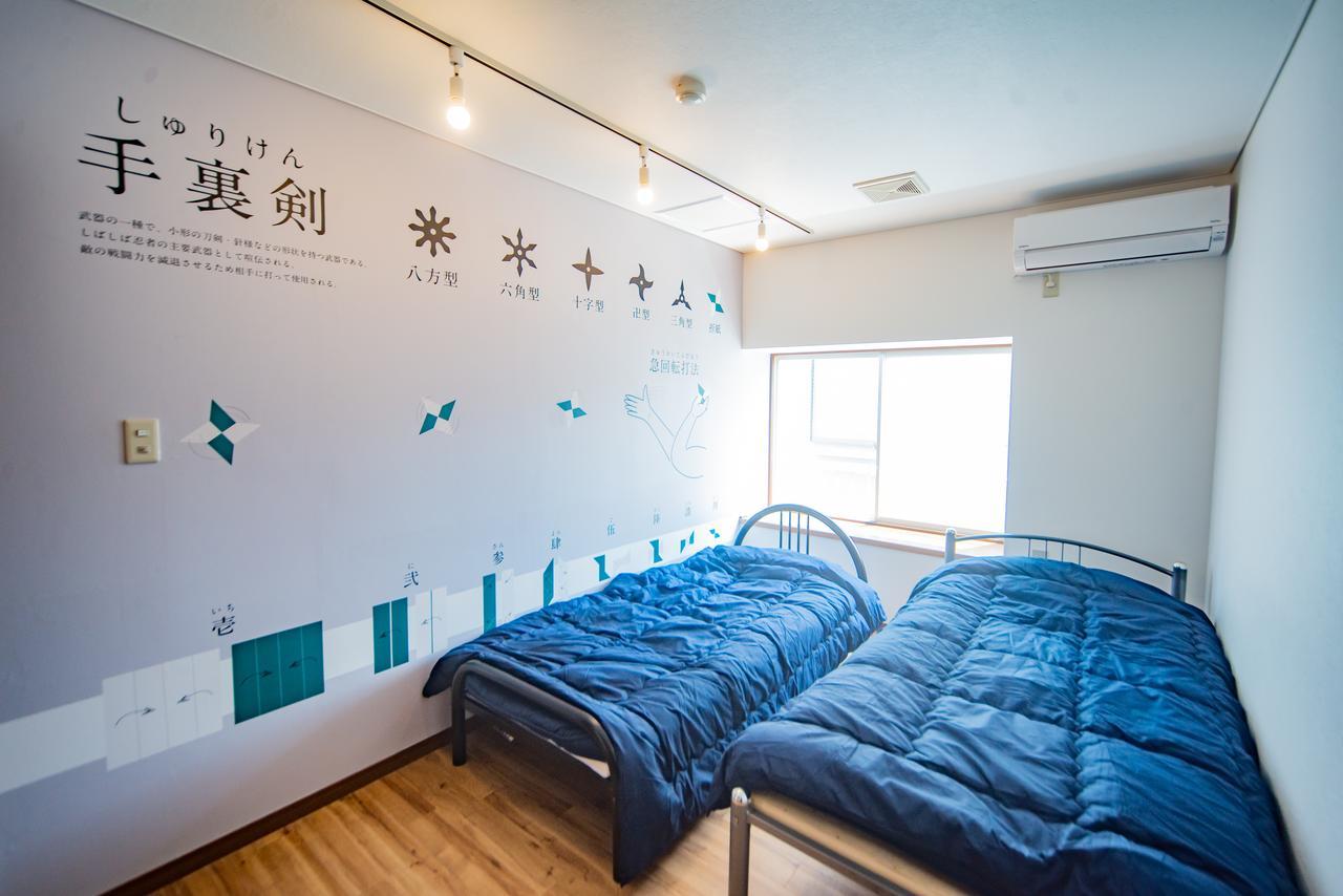 Hostel Kiko Σεντάι Εξωτερικό φωτογραφία
