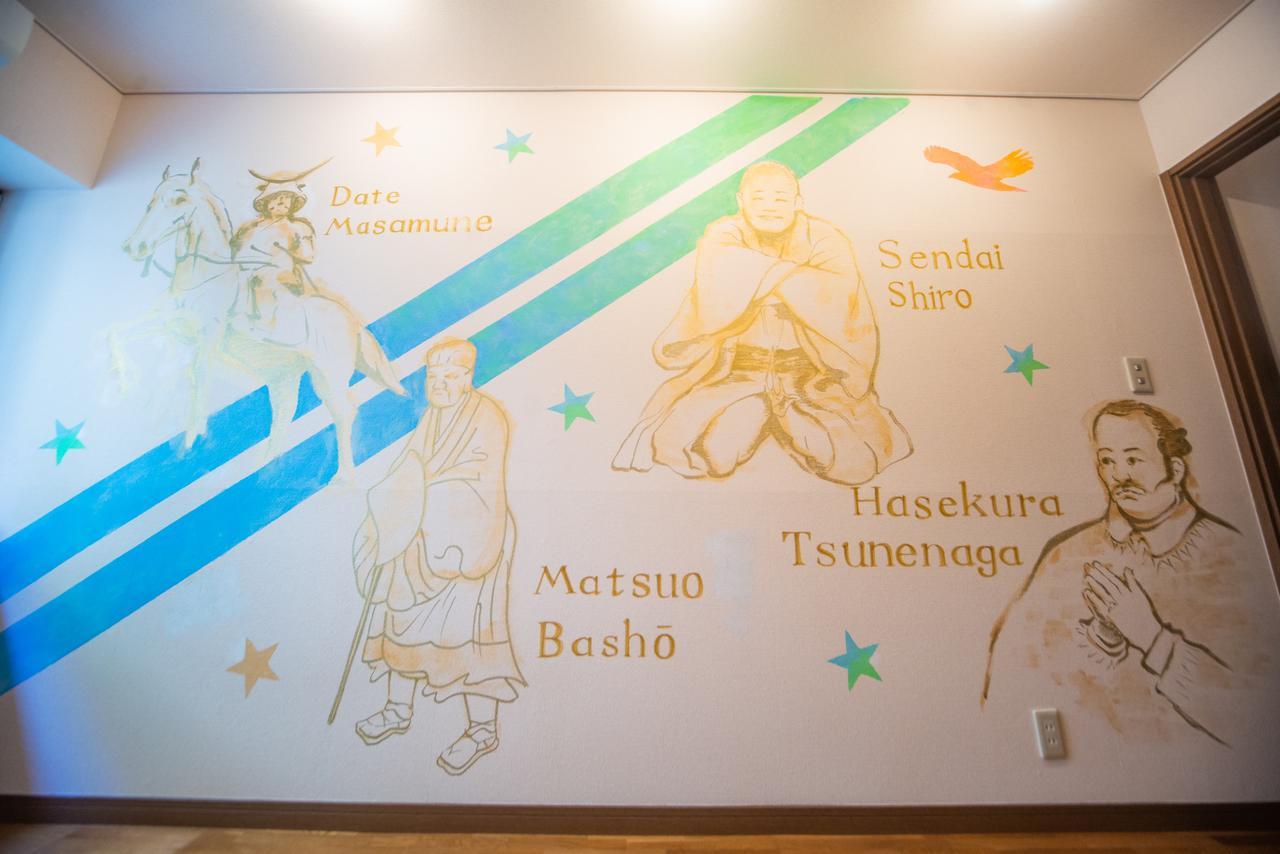 Hostel Kiko Σεντάι Εξωτερικό φωτογραφία