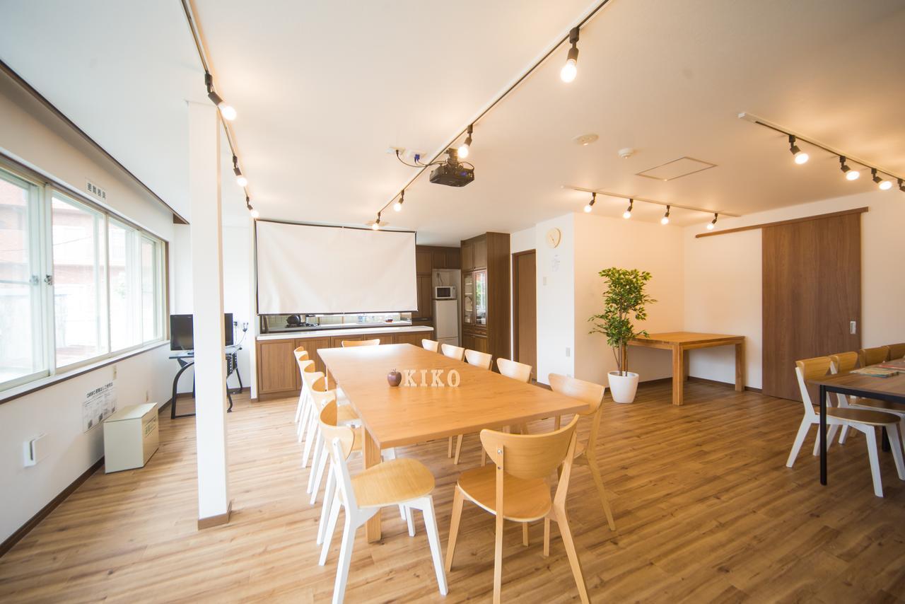 Hostel Kiko Σεντάι Εξωτερικό φωτογραφία