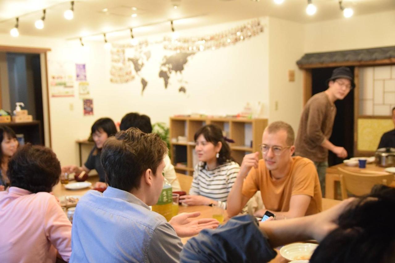 Hostel Kiko Σεντάι Εξωτερικό φωτογραφία
